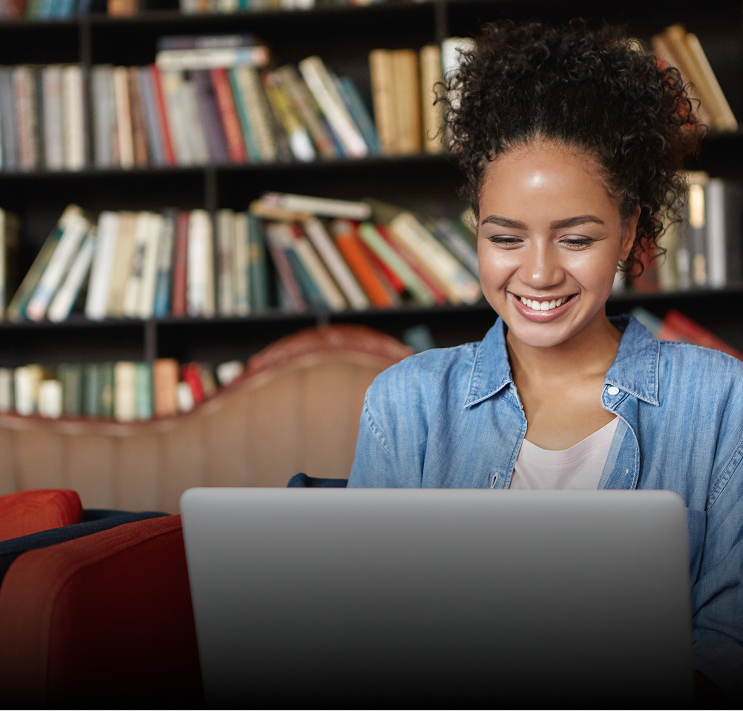 Students collaborating